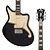 Guitarra D’Angelico Premier Bedford - Black Flake - Imagem 1