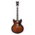 EM BREVE: Guitarra D’Angelico Premier DC - Brown Burst - Gig Bag - Imagem 3