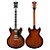 EM BREVE: Guitarra D’Angelico Premier DC - Brown Burst - Gig Bag - Imagem 2