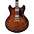 EM BREVE: Guitarra D’Angelico Premier DC - Brown Burst - Gig Bag - Imagem 6