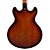 EM BREVE: Guitarra D’Angelico Premier DC - Brown Burst - Gig Bag - Imagem 8