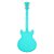 EM BREVE: Guitarra D’Angelico Premier DC - Surf Green - Imagem 4