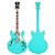 EM BREVE: Guitarra D’Angelico Premier DC - Surf Green - Imagem 2
