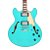 EM BREVE: Guitarra D’Angelico Premier DC - Surf Green - Imagem 6