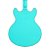 EM BREVE: Guitarra D’Angelico Premier DC - Surf Green - Imagem 8