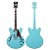 EM BREVE: Guitarra D’Angelico Premier DC - Sky Blue - Imagem 2