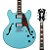 EM BREVE: Guitarra D’Angelico Premier DC - Sky Blue - Imagem 1