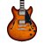 EM BREVE: Guitarra D’Angelico Premier Mini DC - Dark Iced Tea Burst - Gig Bag - Imagem 6