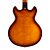 EM BREVE: Guitarra D’Angelico Premier Mini DC - Dark Iced Tea Burst - Gig Bag - Imagem 8