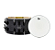 Caixa Mapex MPX 14x6,5 Maple/Poplar Transparent Black + Brindes - Imagem 1