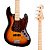 Baixo SX Jazz Bass 4 Cordas em Ash - Sunburst c/ Escudo Tortoise - PMX Custom (Captação Seymour Duncan) - Imagem 2