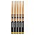 Baquetas ProMark Forward 5A Hickory TX5AW-4P, Kit com 4 Pares - Imagem 1