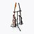 Suporte Para Instrumentos Duplo Com Regulagem On-Stage GS7221BD - Imagem 2