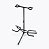 Suporte Para Instrumentos Duplo Com Regulagem On-Stage GS7221BD - Imagem 1
