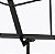 Estante Para Partitura Preta Com Bag On-Stage SM7122BB - Imagem 4