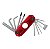 Ferramenta Multiuso Ibanez Para Instrumentos De Cordas MTZ11-RD Vermelho - Imagem 1
