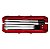 Ferramenta Multiuso Ibanez Para Instrumentos De Cordas MTZ11-RD Vermelho - Imagem 5