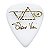 Palheta Ibanez Steve Vai Signature - 1.0 mm Pesada (6 un) - Imagem 4