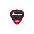 Palheta Ibanez Grip Wizard Sand Grip PPA16MSG-RD – 0.8 mm Média (Kit com 6 Unidades) - Imagem 3