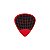 Palheta Ibanez Grip Wizard Sand Grip PPA16MSG-RD – 0.8 mm Média (Kit com 6 Unidades) - Imagem 4