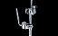 Estante Dupla para Toms Tama Roadpro HTW849W - Imagem 4