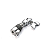 Presilha Para Chimbal Super Grip Gibraltar - Imagem 3