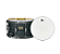Caixa Tama S.L.P 14x8 Big Black Steel + Brindes - Imagem 1