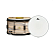 Caixa Tama Woodworks 14"×8" NZW – Natural Zebrawood Wrap + Brindes - Imagem 1