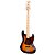 Baixo SX Jazz Bass 4 Cordas em Ash - Sunburst c/ Escudo Tortoise - Imagem 2