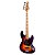 Baixo SX Jazz Bass 4 Cordas em Ash - Sunburst c/ Escudo Tortoise - Imagem 2