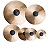 Kit de Pratos Wuhan KOI - Ride 22", Crash 19", Crash 18", Hi Hat 15", Splash 10" - OUTLET - Imagem 1