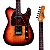 Guitarra Jet Tele Sunburst SH, Corpo em Basswood, Braço em Roasted maple, Escala em Rosewood - Imagem 1