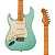 Guitarra Jet JS-300 Seafoam Green, Canhota – Basswood, Braço Roasted Maple, SSS, Tremolo - Imagem 1