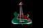 EM BREVE: Contrabaixo JET JPB-300 Sherwood Green - Roasted Poplar, Braço Maple, Escala Rosewood - Imagem 11