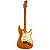 Guitarra Jet JS-300 GD Gold – Basswood, Braço Roasted Maple, SSS, Tremolo - Imagem 2