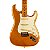 Guitarra Jet JS-300 GD Gold – Basswood, Braço Roasted Maple, SSS, Tremolo - Imagem 4
