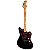 Guitarra Jet JJ-350 BK Black - Basswood, Braço Roasted Maple, Offset - Imagem 2