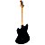 Guitarra Jet JJ-350 BK Black - Basswood, Braço Roasted Maple, Offset - Imagem 3