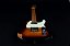 Guitarra Jet JT-350 Relic Sunburst - Braço Maple, Corpo Basswood, SH - Imagem 10