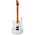 Guitarra Jet JS-400 OW Olympic White, Canhota - Braço Roasted Maple, HSS - Imagem 2