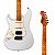 Guitarra Jet JS-400 OW Olympic White, Canhota - Braço Roasted Maple, HSS - Imagem 1