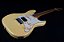 Guitarra Jet JS-400 VYW Vintage Yellow - Basswood, Braço Roasted Maple, HSS - Imagem 12