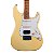 Guitarra Jet JS-400 VYW Vintage Yellow - Basswood, Braço Roasted Maple, HSS - Imagem 4