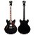 EM BREVE: Guitarra D’Angelico Premier DC Solid Black – Semi-hollow - Imagem 2