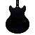 EM BREVE: Guitarra D’Angelico Premier DC Solid Black – Semi-hollow - Imagem 7