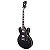 Guitarra D’Angelico Premier DC Black Flake – Semi-hollow - Imagem 5