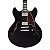 Guitarra D’Angelico Premier DC Black Flake – Semi-hollow - Imagem 6