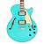 EM BREVE: Guitarra D’Angelico Premier SS Surf Green – Semi-hollow - Imagem 6