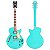 EM BREVE: Guitarra D’Angelico Premier SS Surf Green – Semi-hollow - Imagem 2
