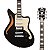 Guitarra D’Angelico Premier Bedford SH Black Flake – Semi-Solid - Imagem 1